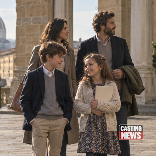 Casting a Firenze per il nuovo film di Fabrizio Guarducci: si cercano bambini protagonisti