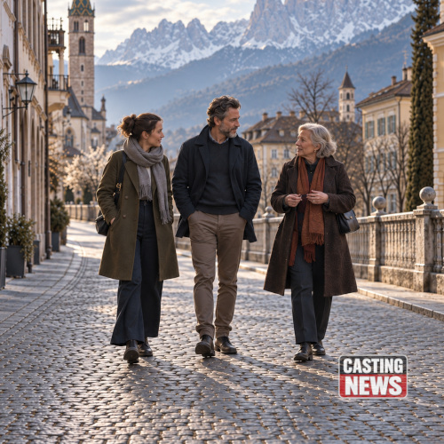 Casting a Bolzano per una nuova serie crime prodotta da Cattleya