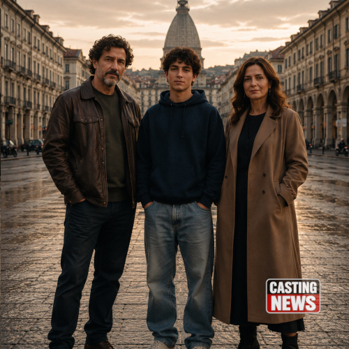 Casting a Torino per nuovo progetto audiovisivo: si cercano attori e attrici napoletani