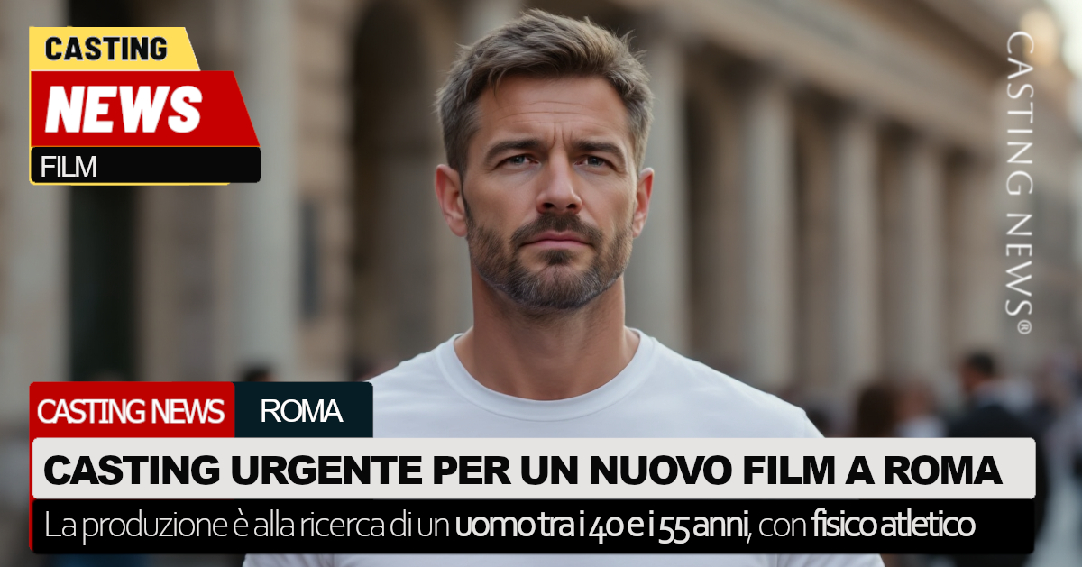 Casting urgente per un nuovo progetto cinematografico a Roma